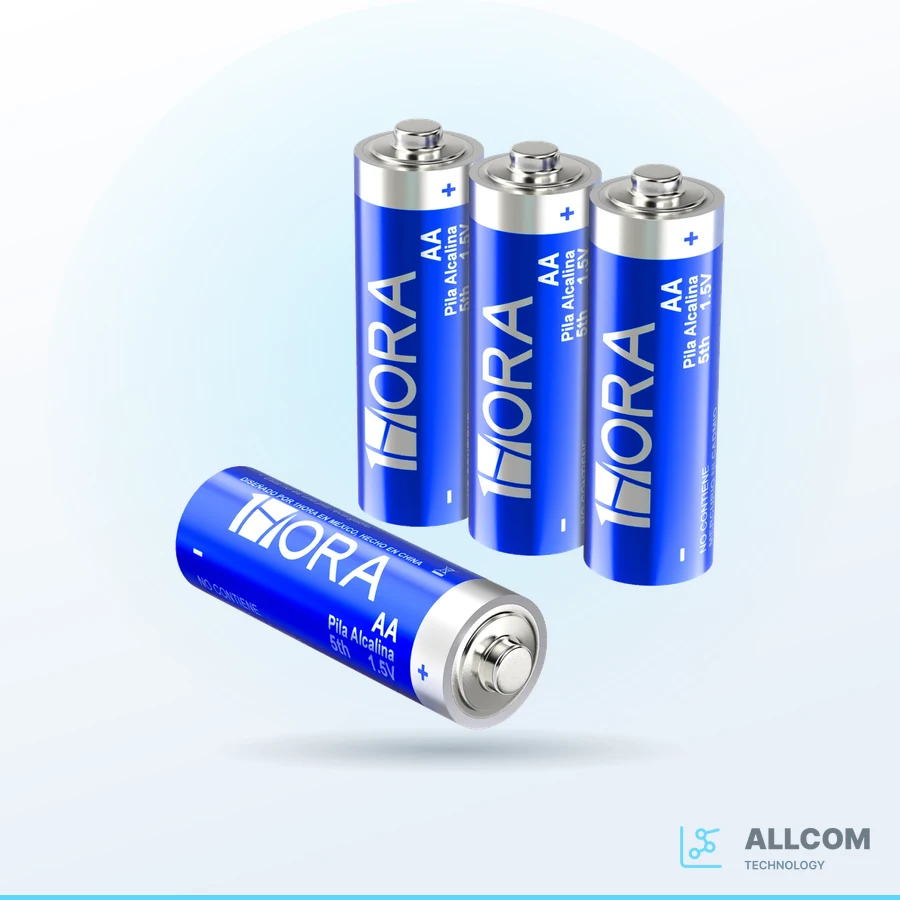 مقسّم كهرباء 1HORA AA Batteries