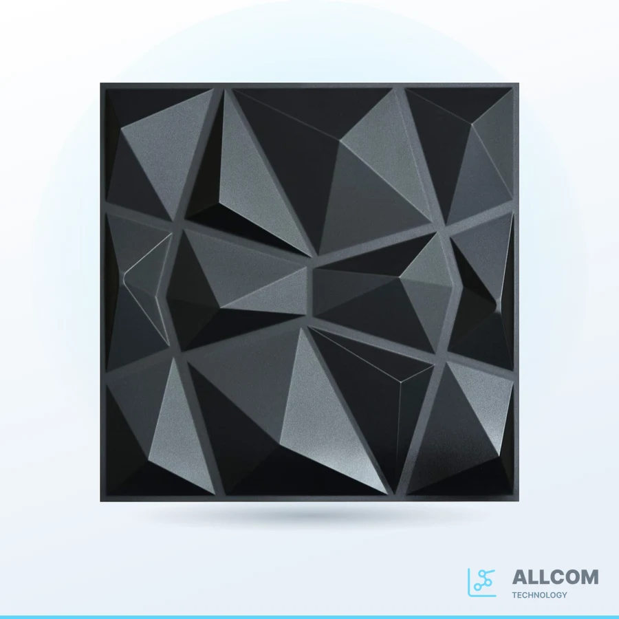 ملحق غرفة 3D Wall Panel