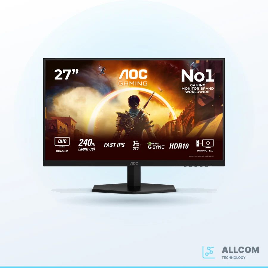 شاشة AOC Q27G42ZE