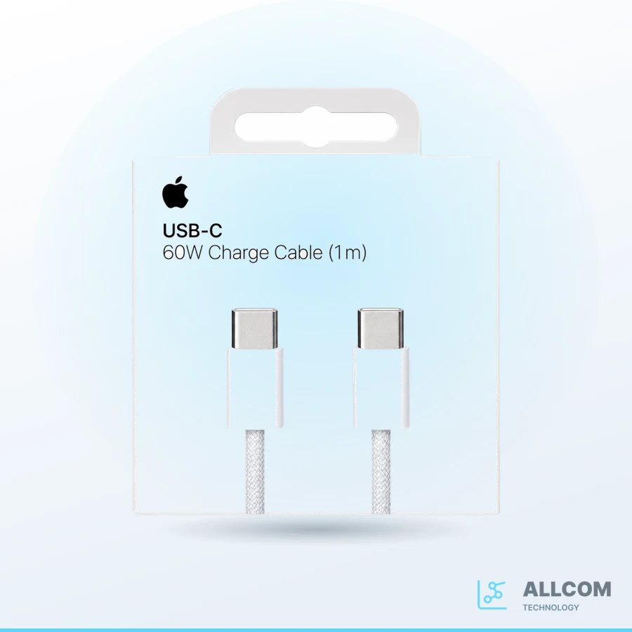 كيبل Apple Charging USB-C 60 W 1 M