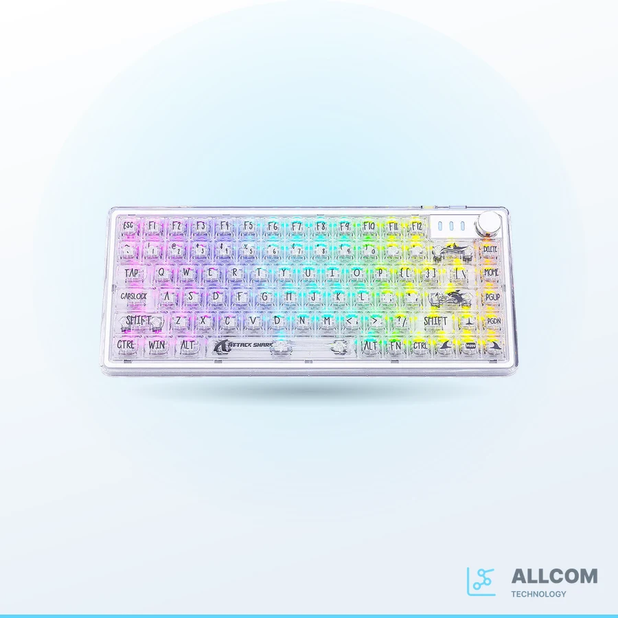 لوحة مفاتيح ATTACK SHARK K75
