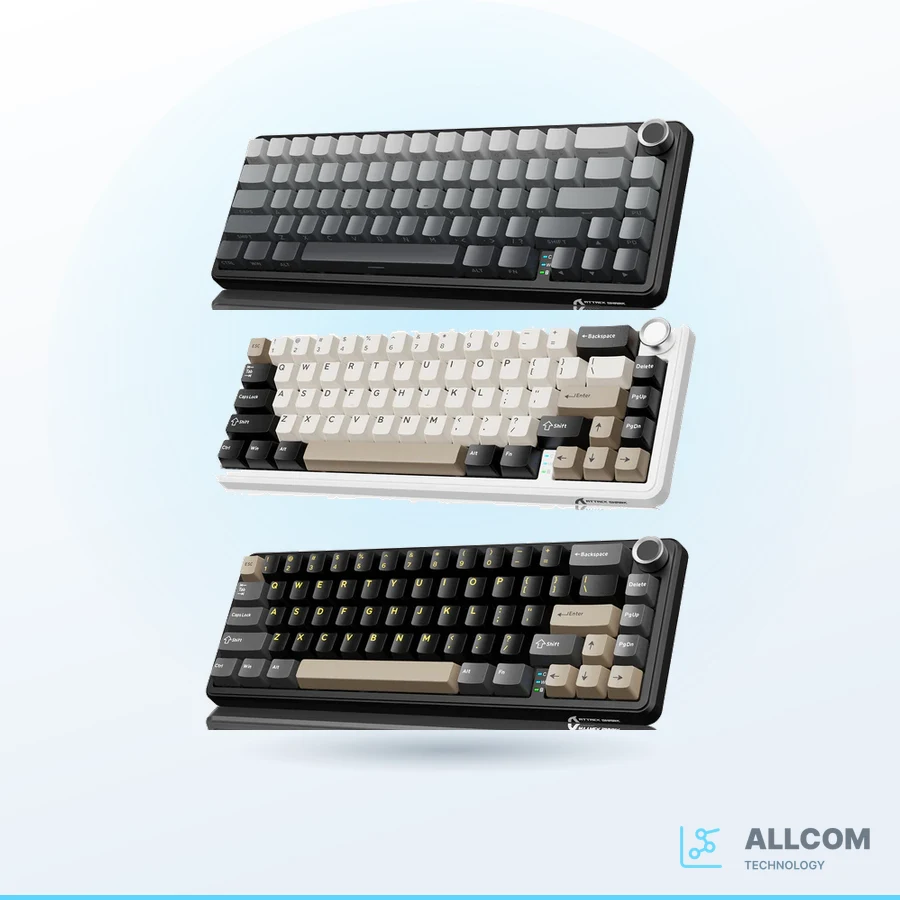لوحة مفاتيح ATTACK SHARK X66