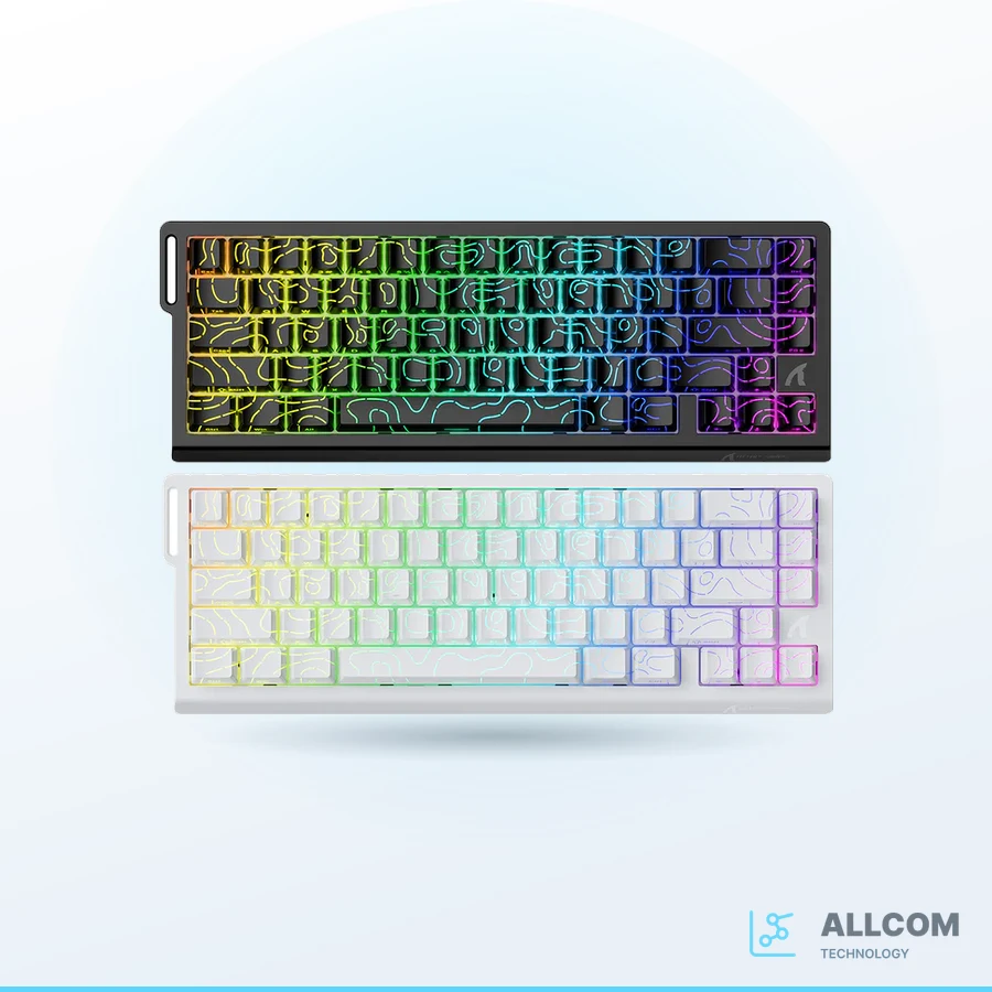 لوحة مفاتيح ATTACK SHARK X68 HE