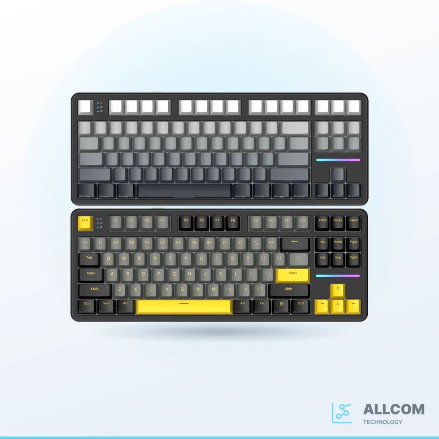 لوحة مفاتيح ATTACK SHARK X87