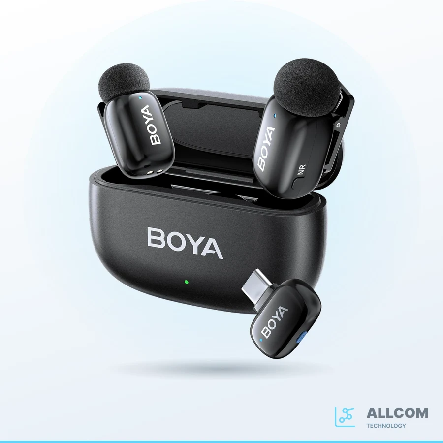 مايكروفون BOYA Mini 03 USB-C 2TX+RXU+CC