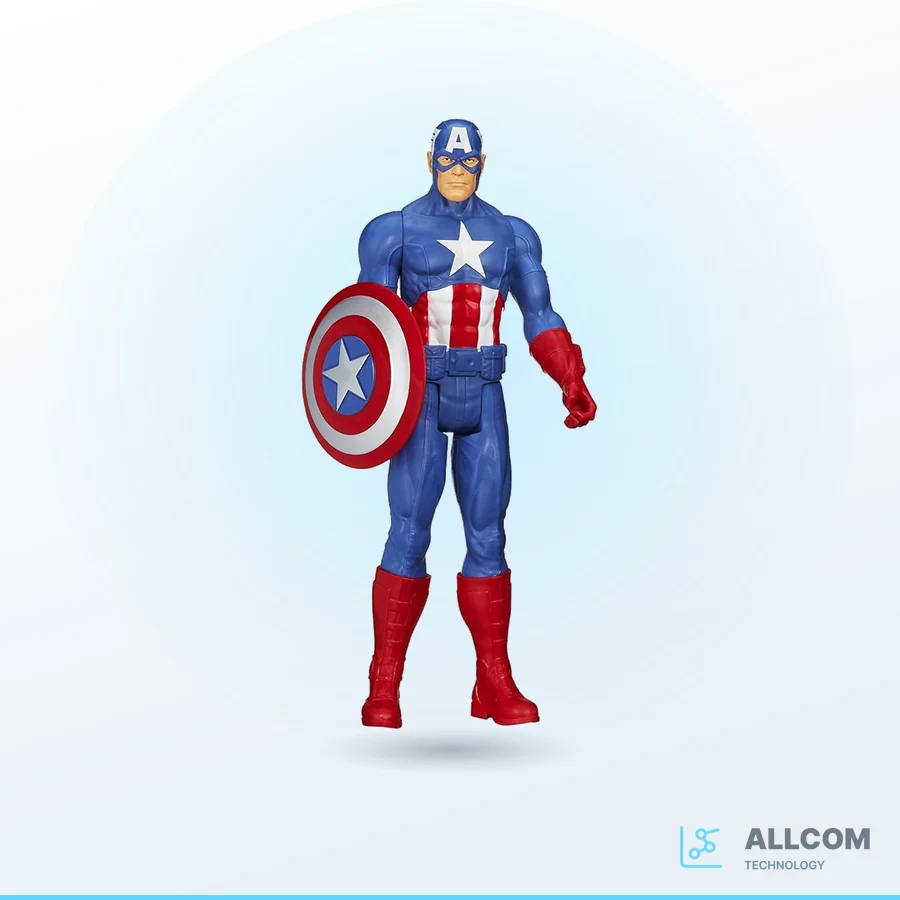 مجسّم Captain America