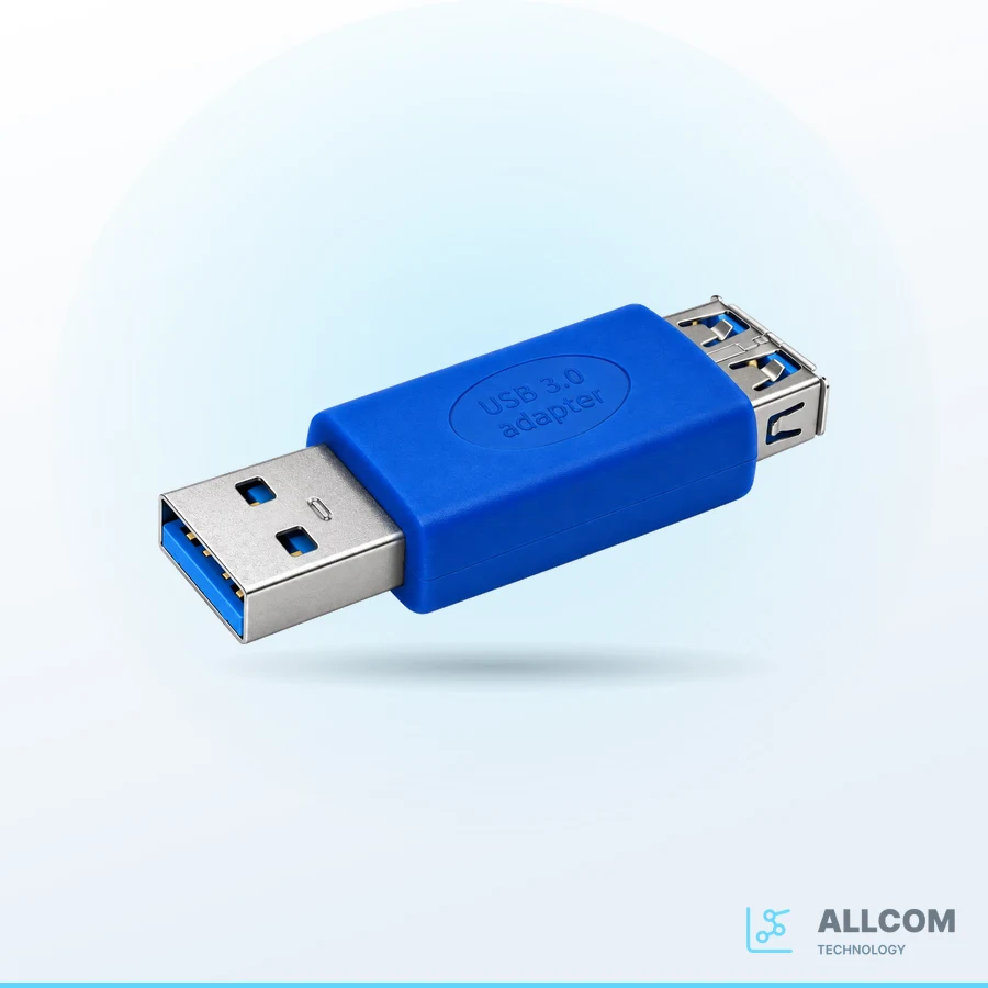 محوّل usb male to usb female
