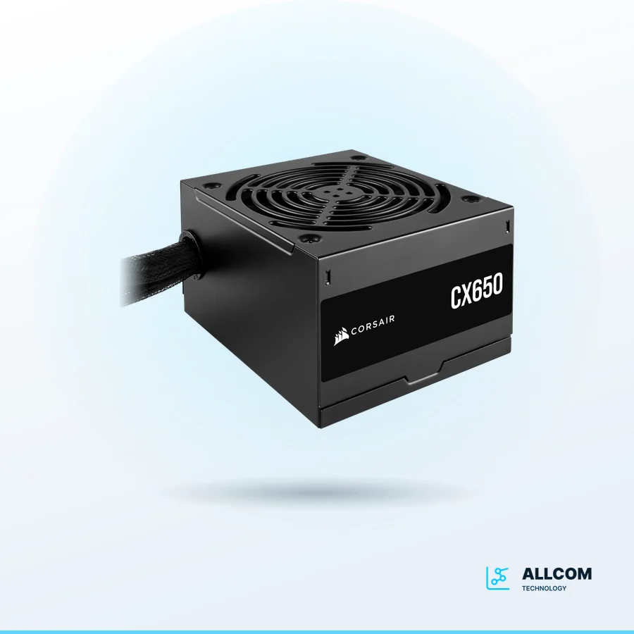 م Corsair Power Supply CX650 80 PLUS Bronze 650w