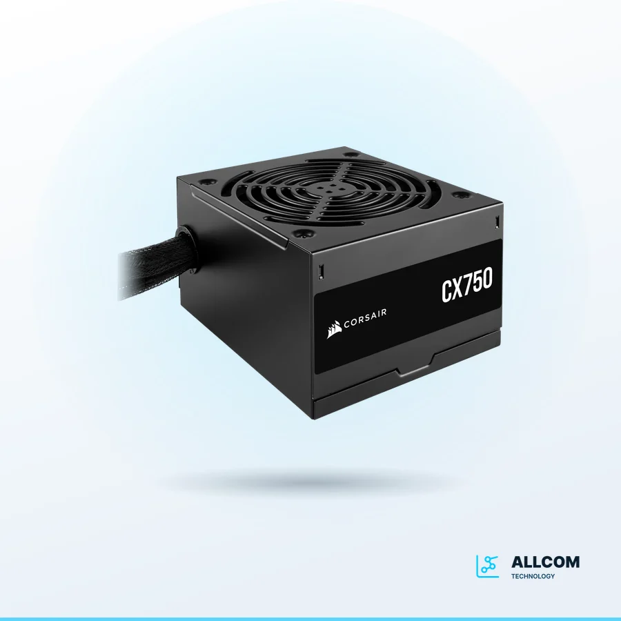 م Corsair Power Supply CX750 80 PLUS Bronze 750w