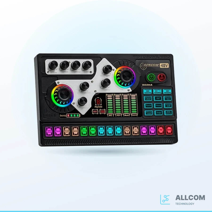 معدّة بثّ Digital Live Sound X5