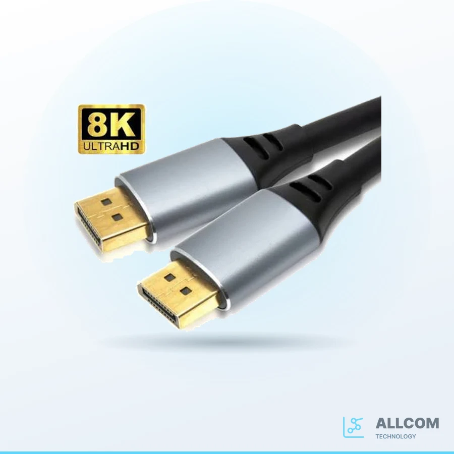 كيبل DisplayPort DP to DP V1.4 8k