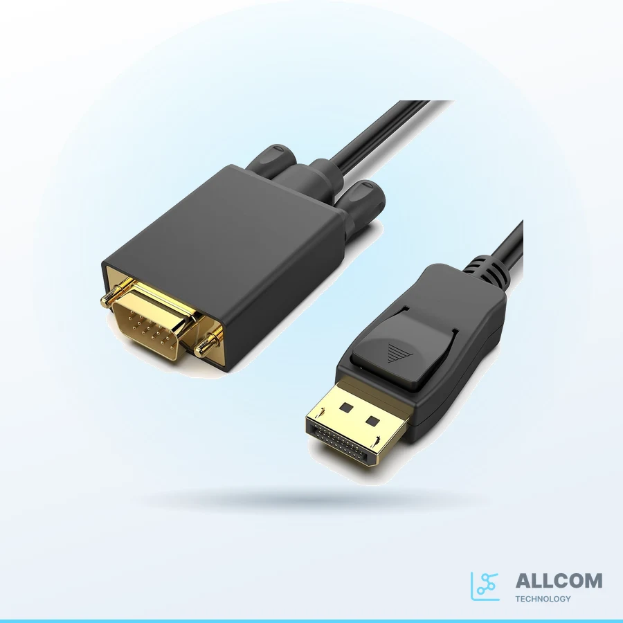 كيبل DisplayPort to VGA