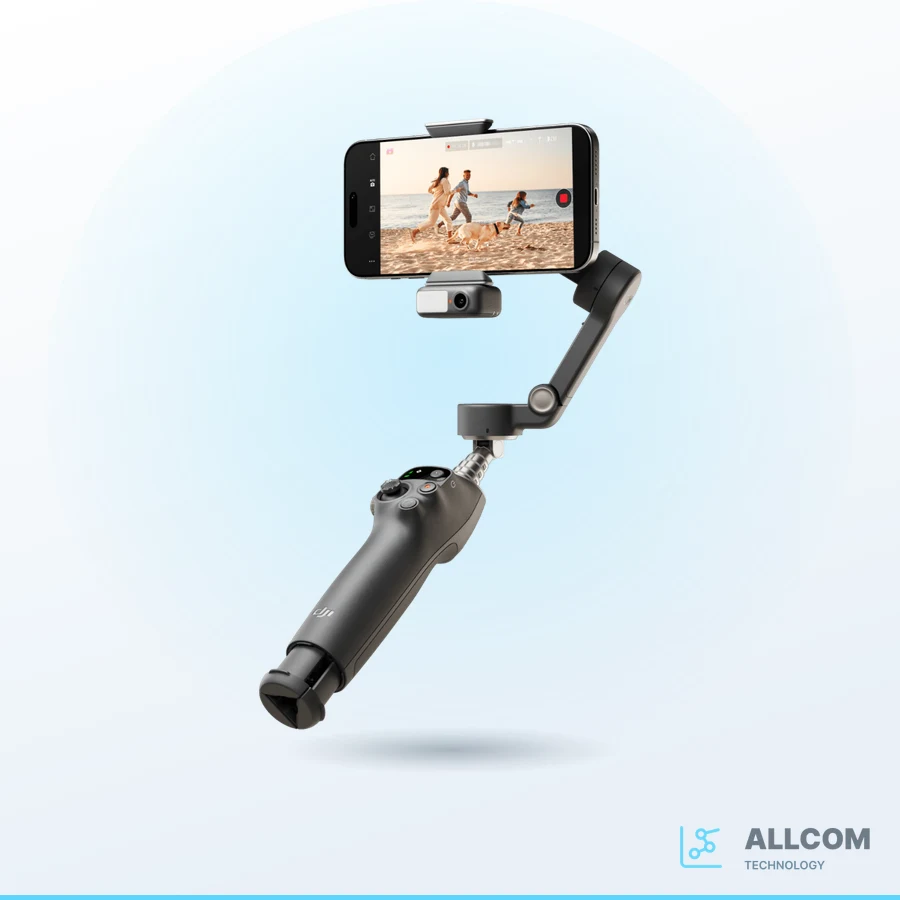 معدّة بثّ DJI Osmo Mobile 7P