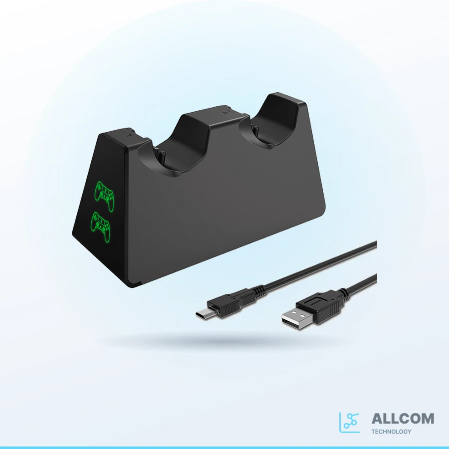 محطة توصيل DOBE Dual Charging PS4 TP4-19012