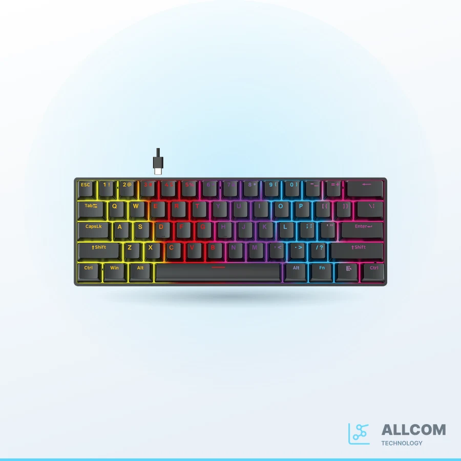 لوحة مفاتيح Fantech MK211 ATOM61