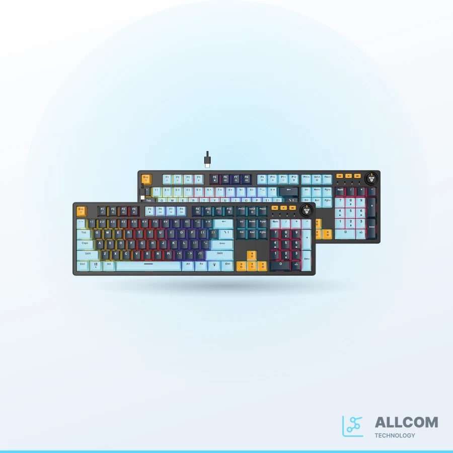 لوحة مفاتيح Fantech MK893S ATOM107S MIZU