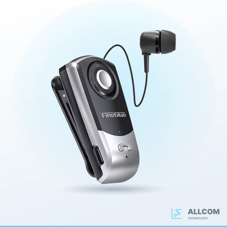 سماعة رأس لاسلكية Fineblue Clip-on F960 Pro