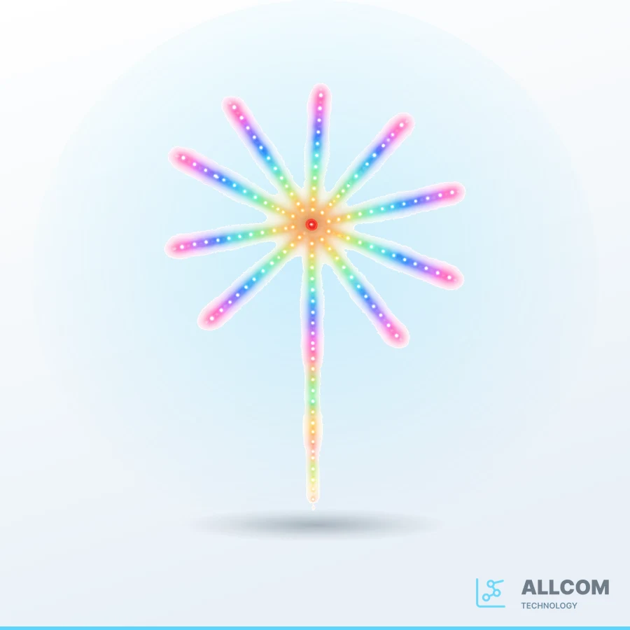 إضاءة Firework LED