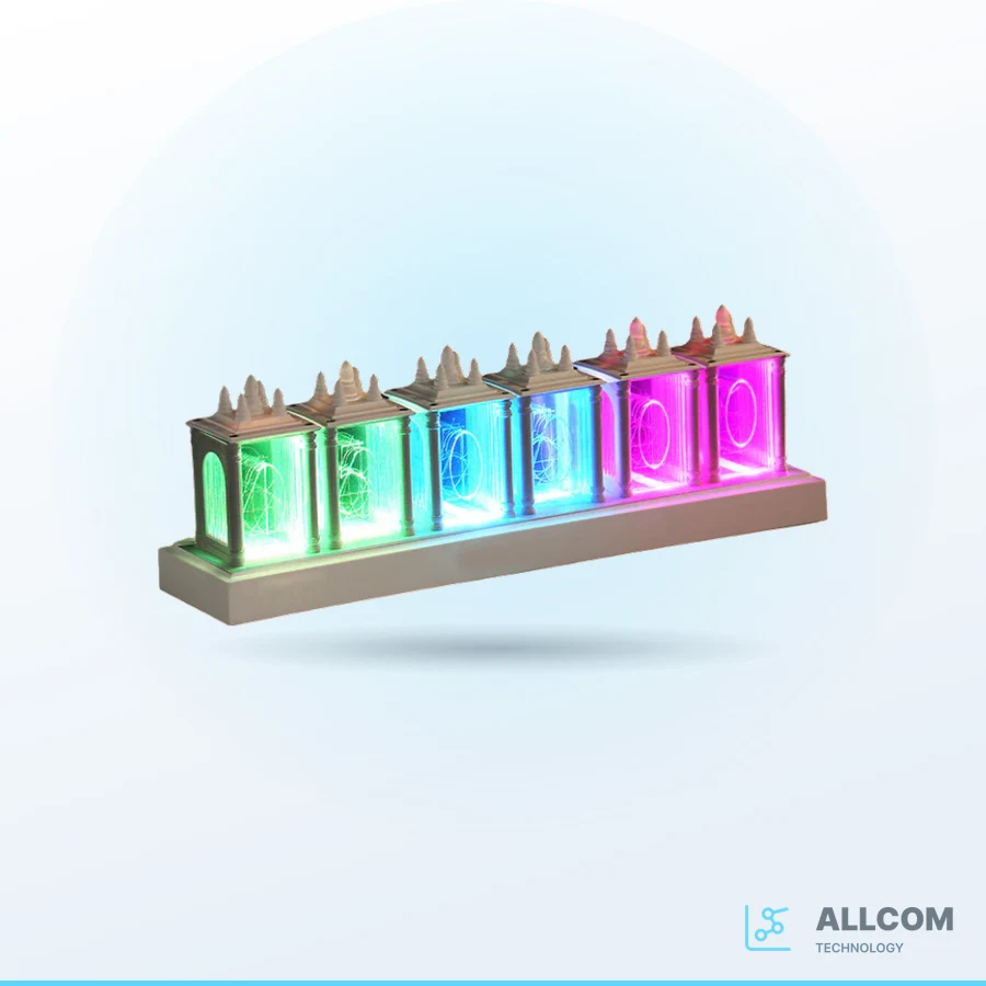 إضاءة RGB Full Color Clock
