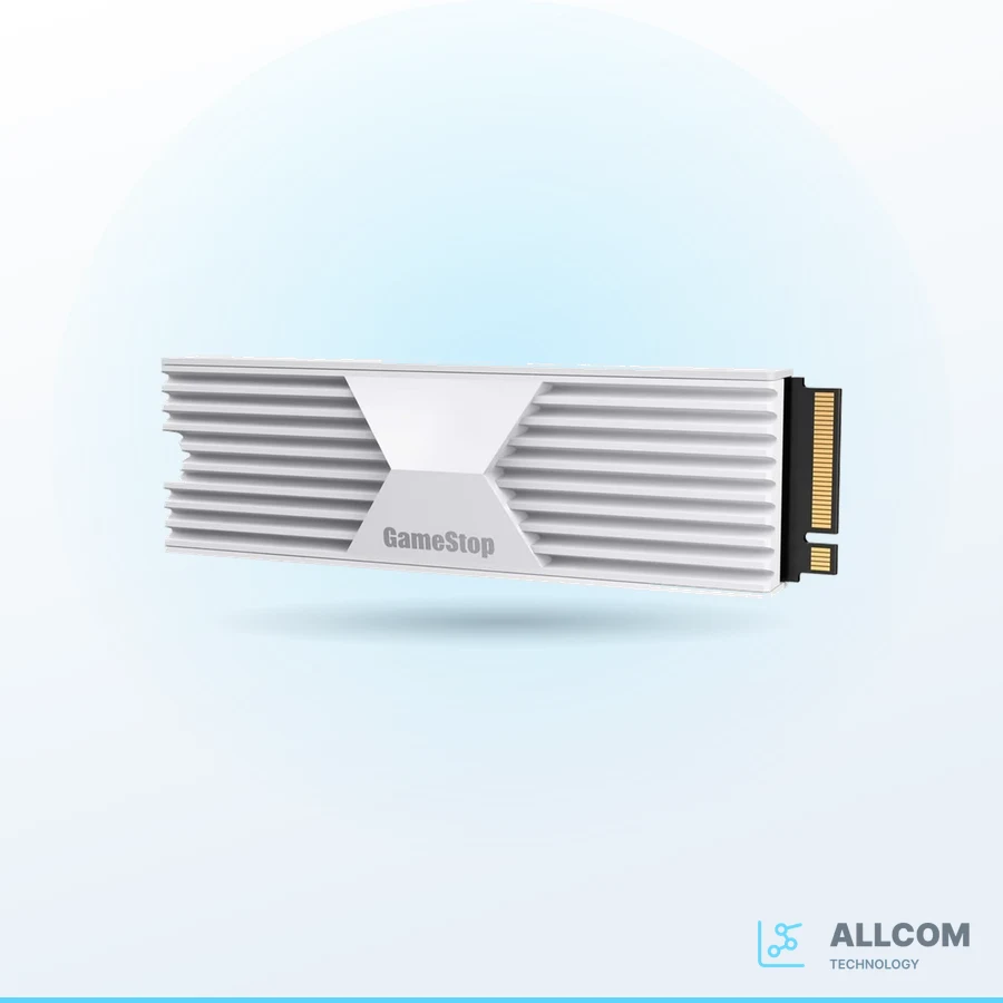 ملحق بلايستيشن GameStop NVMe SSd Heatsink 1TB Used