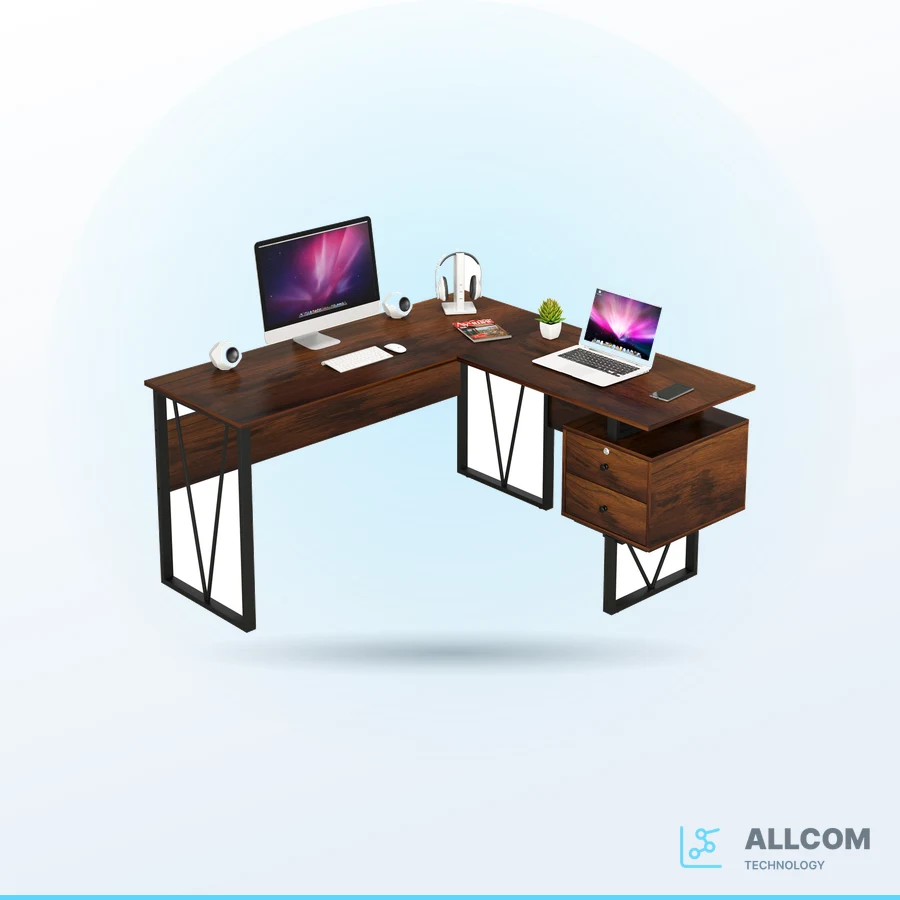 مكتب قيمنق Table CT-3864 brown
