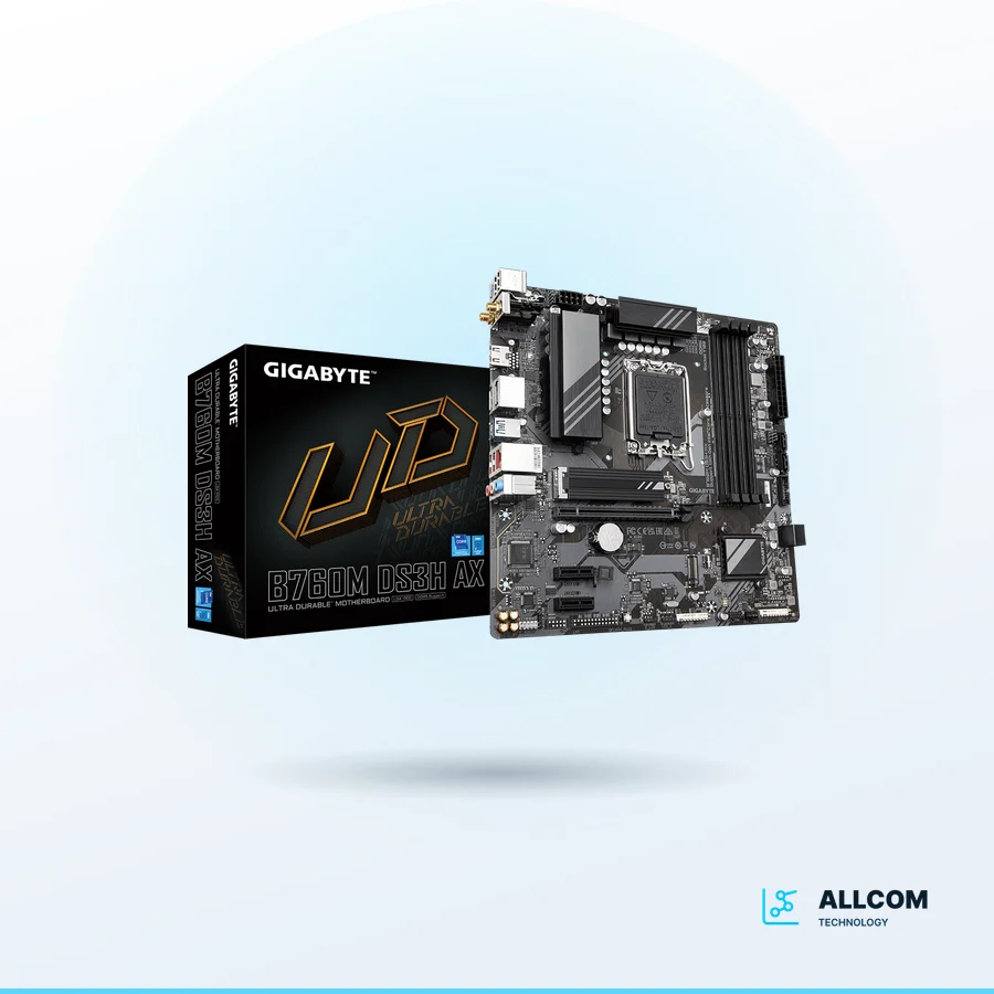 ا Gigabyte B760M DS3H AX DDR5