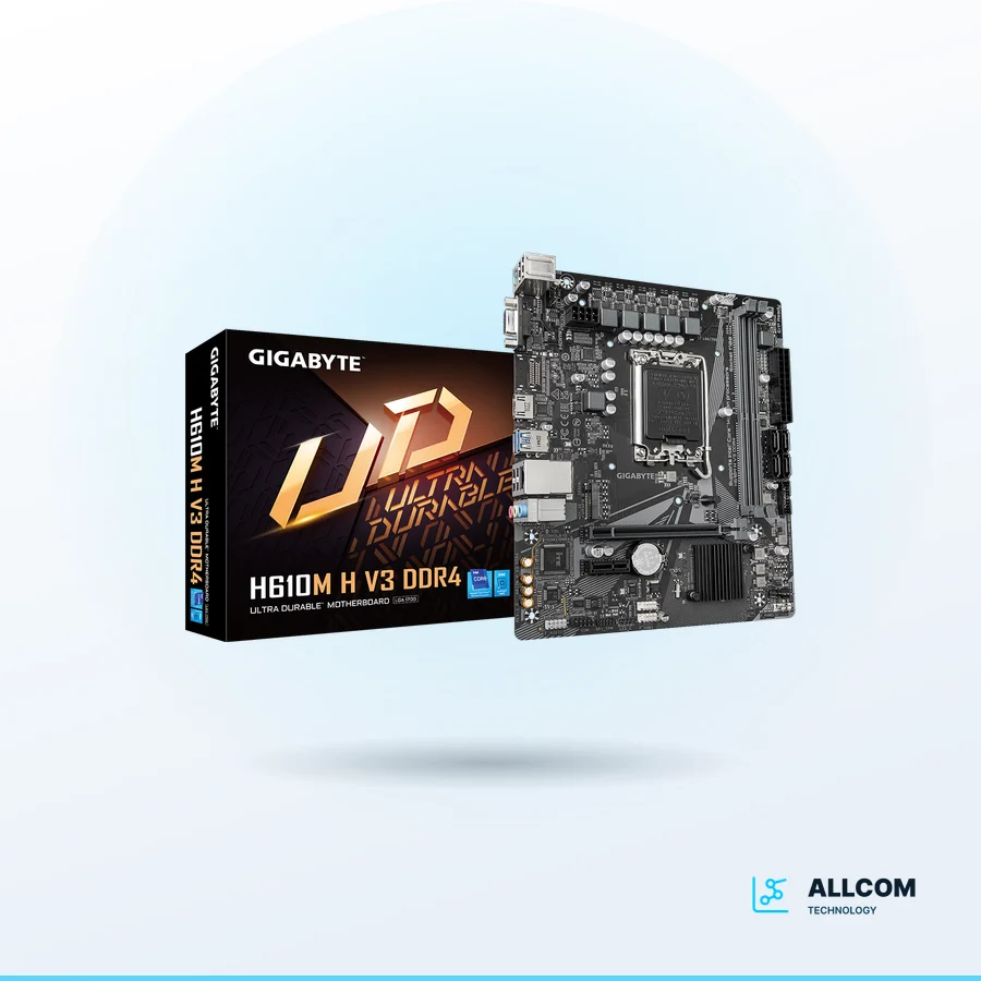 ا Gigabyte H610M H V3 DDR4