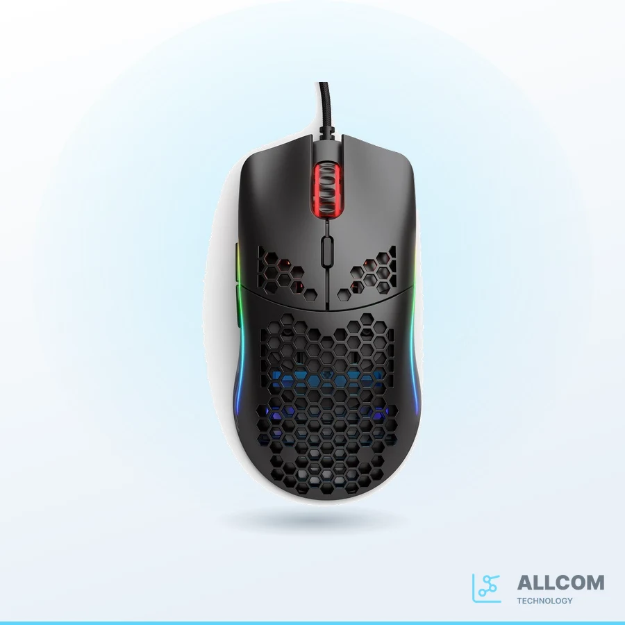 فأرة Glorious Model O Black