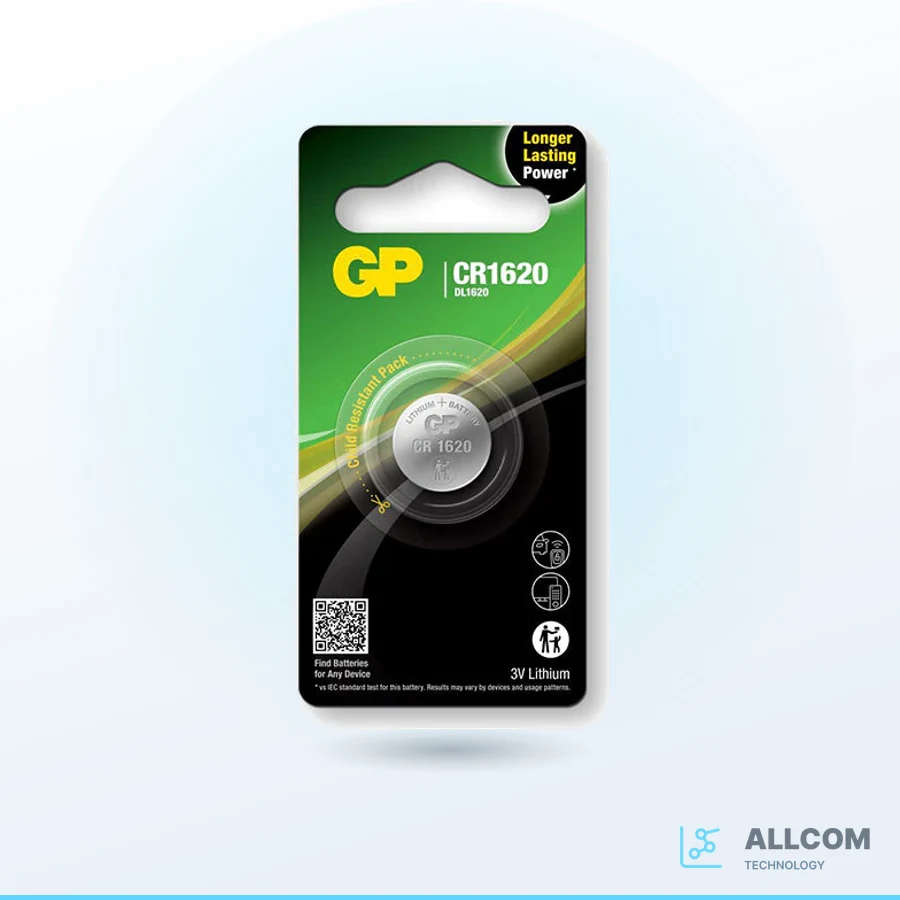 مقسّم كهرباء GP Battery CR1620