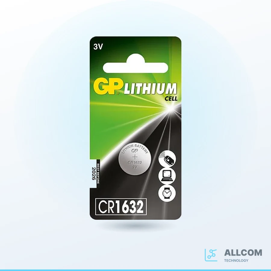 مقسّم كهرباء GP Battery CR1632