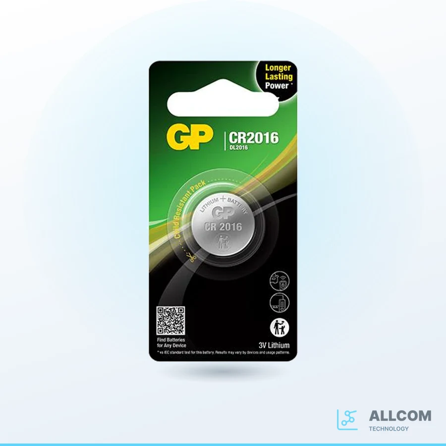 مقسّم كهرباء GP Battery CR2016