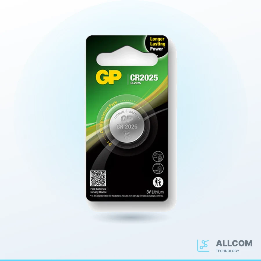 مقسّم كهرباء GP Battery CR2025
