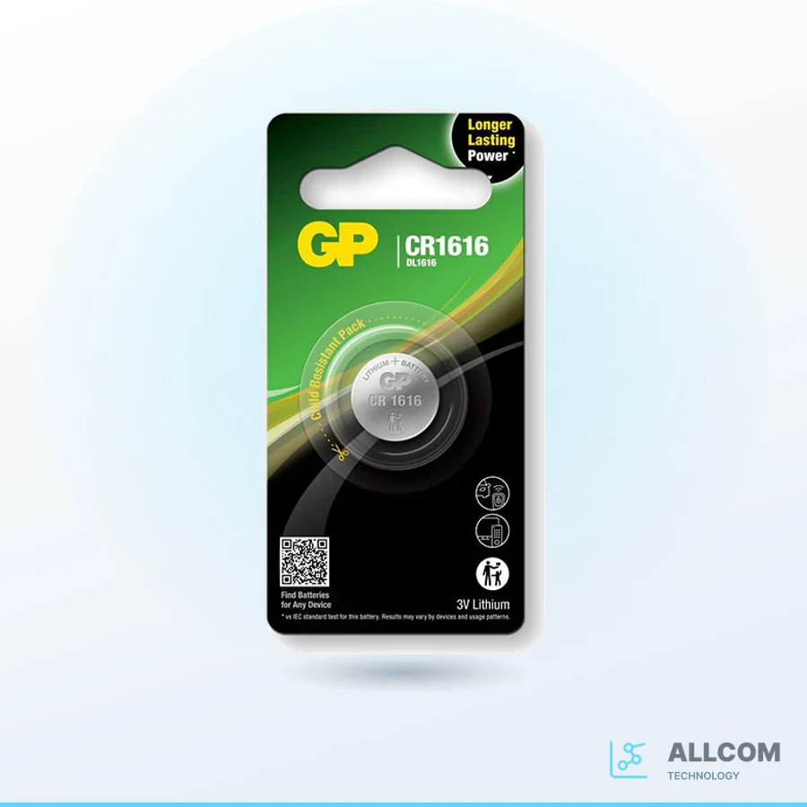 مقسّم كهرباء GP Battery CR2032