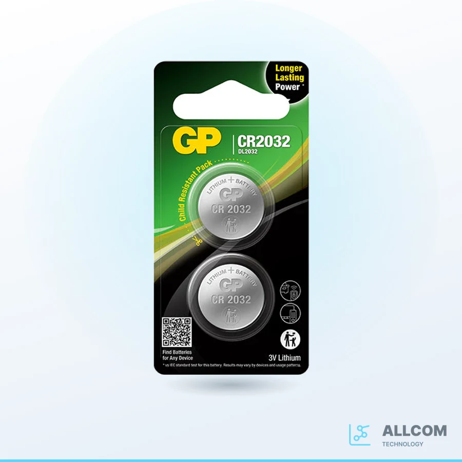 مقسّم كهرباء GP Battery CR2032