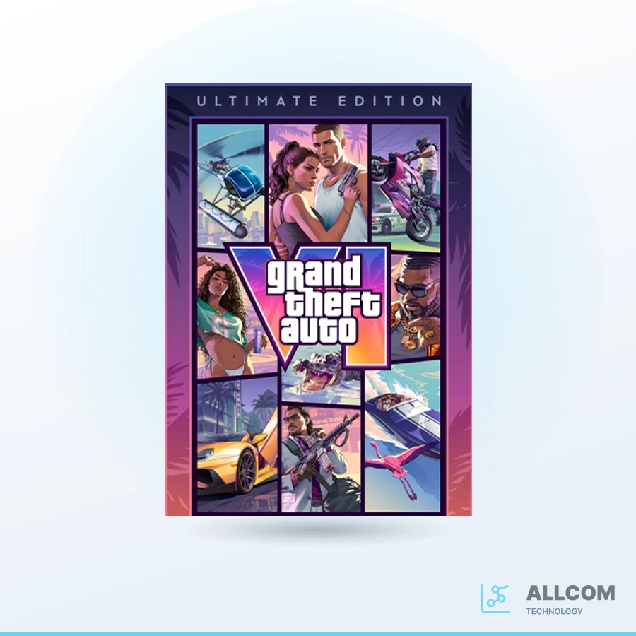 بطاقة هدايا Grand Theft Auto VI Ultimate Edition