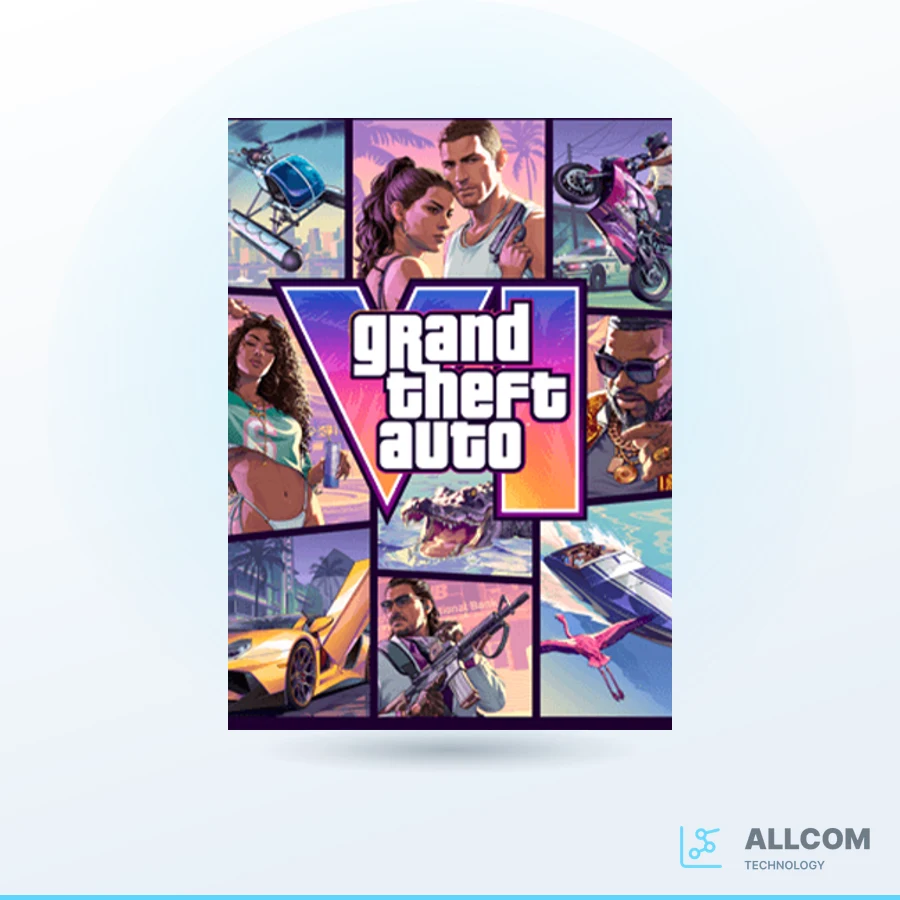 بطاقة هدايا Grand Theft Auto VI Standard Edition