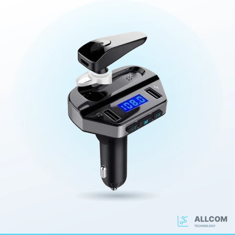 ملحق سيارة Handsfree Car Kit FM V6 BT
