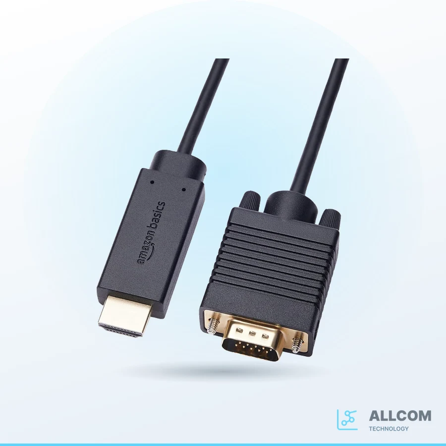 كيبل HDMI to VGA