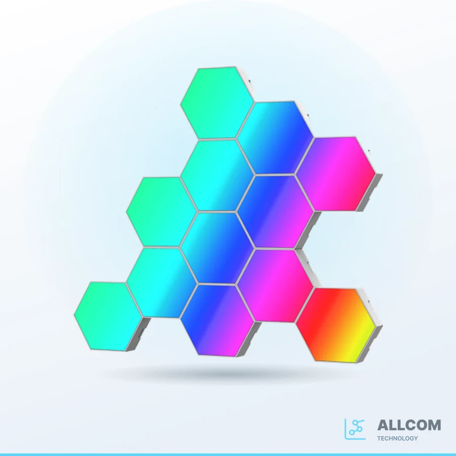 إضاءة قيمنق Hexagon