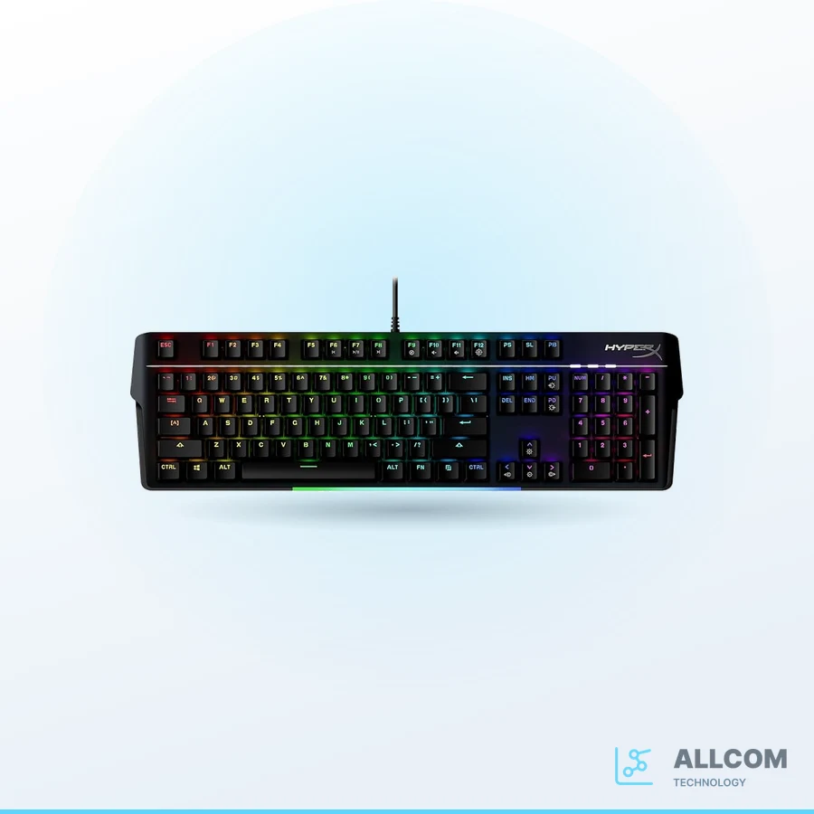 لوحة مفاتيح HyperX Alloy MKW100