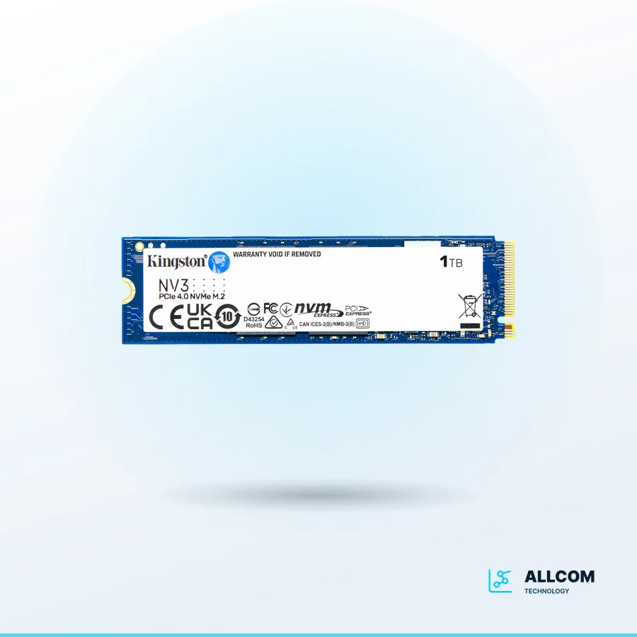 ا Kingston NV3 PCIe 4.0 1T NVMe SSD