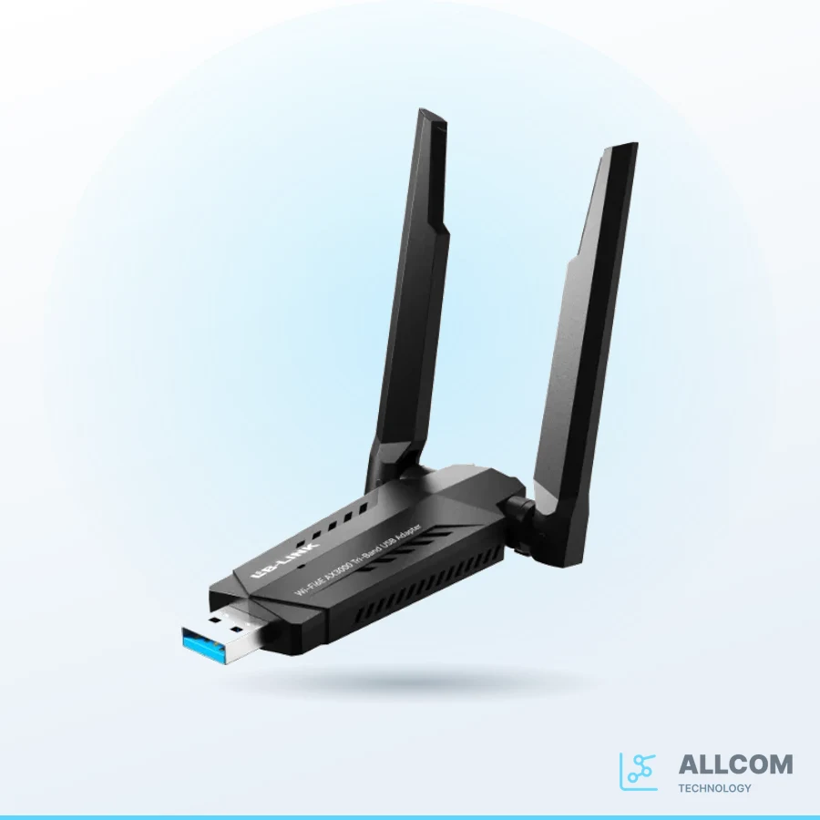 محوّل لاسلكي LB Link BL-WTN3000E