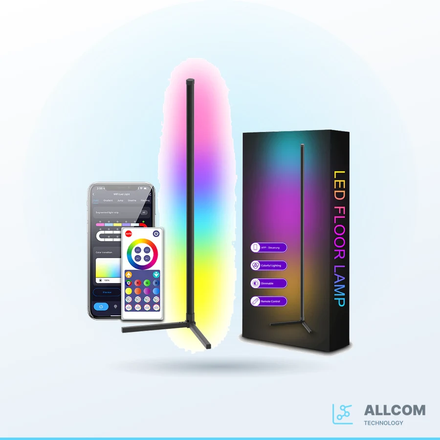 إضاءة Led Floor