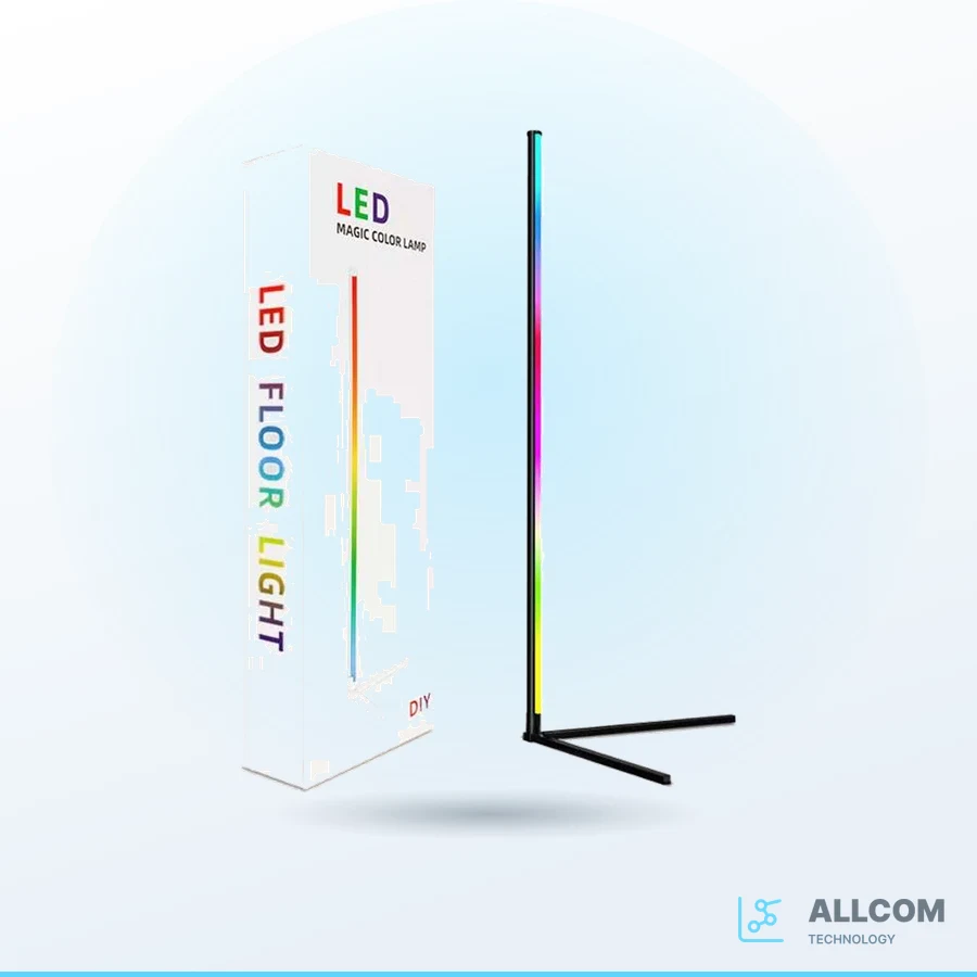 إضاءة LED Magic Color Floor
