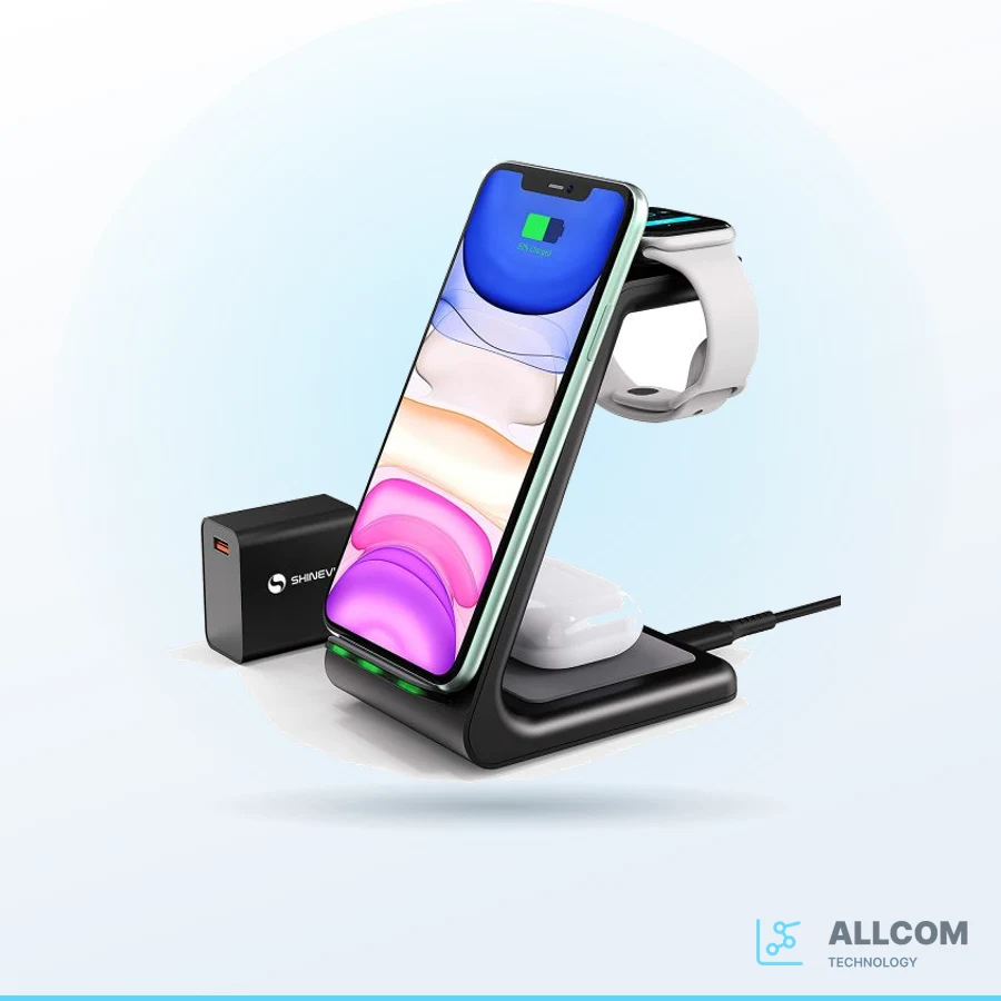 حامل لاسلكي Lenyes Charging PW301