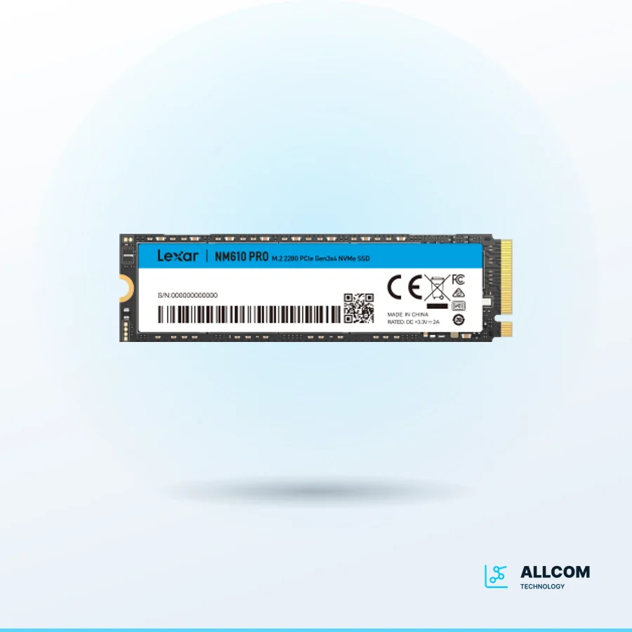 ا Lexar NVMe SSD NM610 Pro