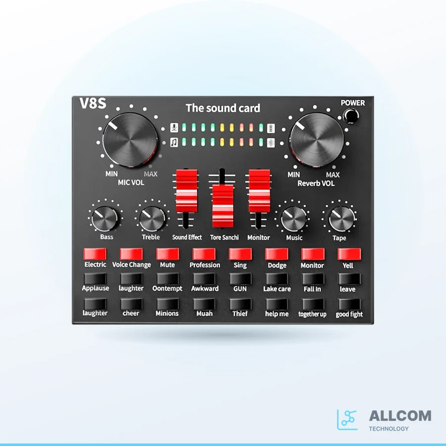 معدّة بثّ Live Sound V8S