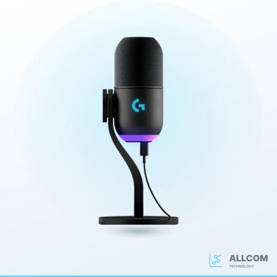 مايكروفون Logitech Yeti GX