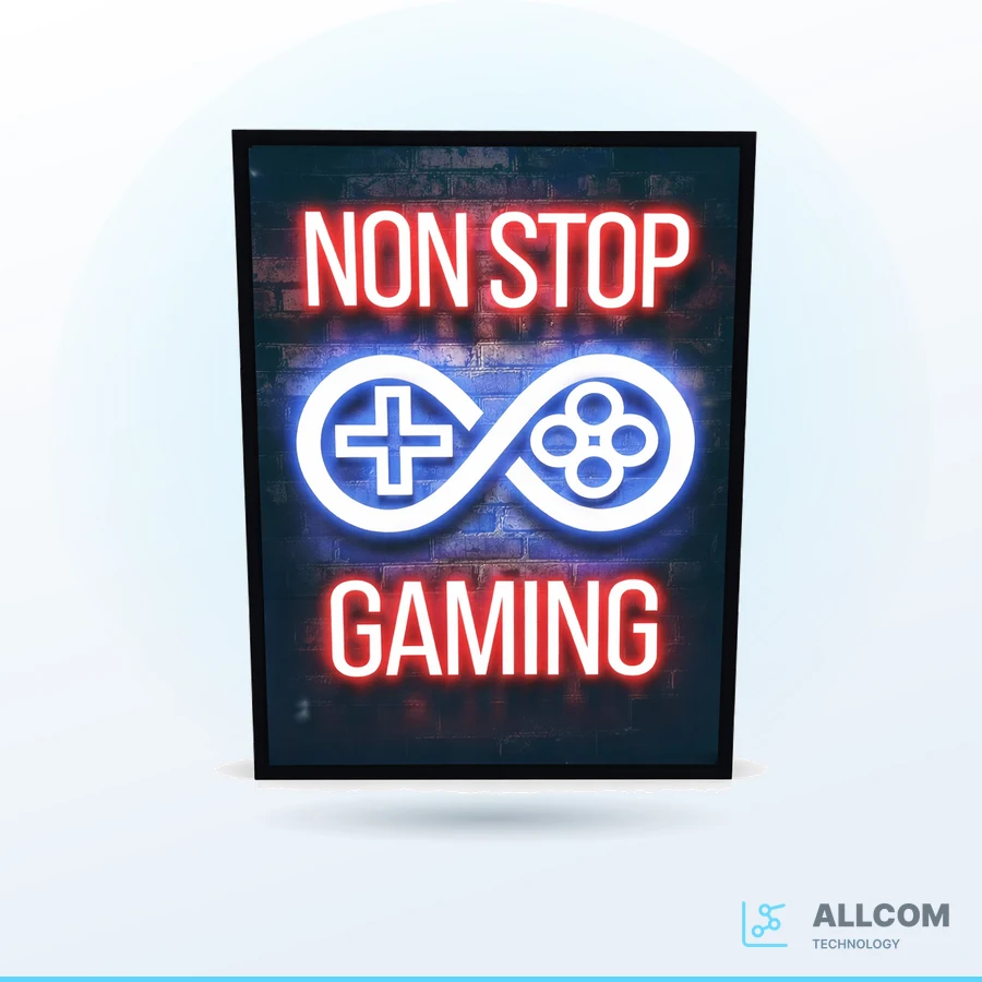 إضاءة قيمنق Luminous Frame