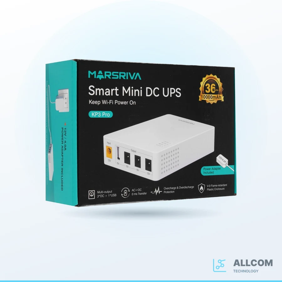 مزوّد طاقة UPS MARSRIVA Smart Mini DC